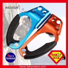 For 8-12 mm Rope Climbing Aluminum Ascender With CE And UIAA